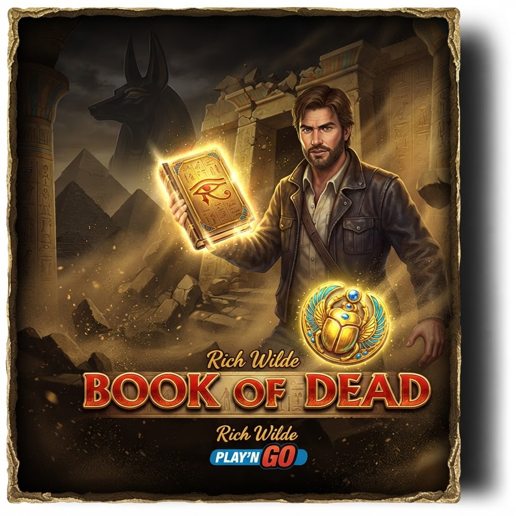 Book of Dead pokies