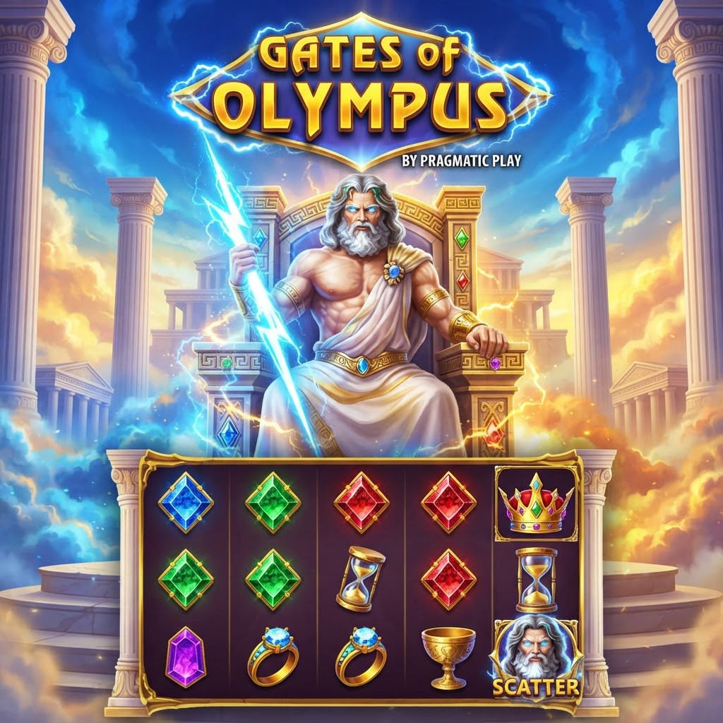 Gates of Olympus pokie