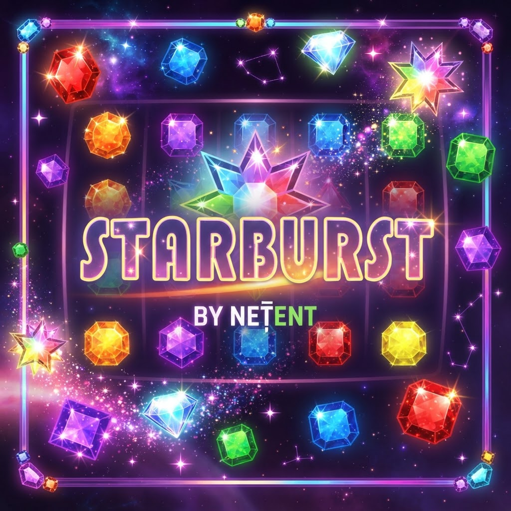 Starburst slot game