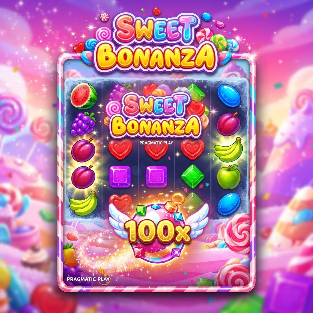 Sweet Bonanza pokie game